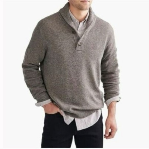 J.Crew 100% lambswool cowl sweater - Picture 3 of 8